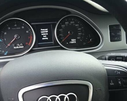 Ауди Ку 7 2014 в Никополе на Automoto.ua Черный Ауди Ку 7, объемом двигателя 3 л и пробегом 178 тыс. км за 20000 $, фото 8 на Automoto.ua