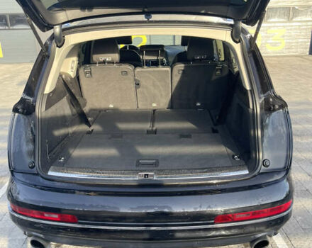 Черный Ауди Ку 7, объемом двигателя 2.97 л и пробегом 240 тыс. км за 19000 $, фото 9 на Automoto.ua