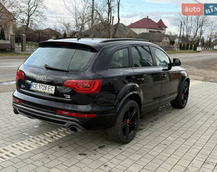 Черный Ауди Ку 7, объемом двигателя 3 л и пробегом 195 тыс. км за 17450 $, фото 6 на Automoto.ua