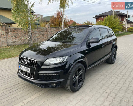 Ауді Ку 7 2014 у Луцьку на Automoto.ua Чорний Ауді Ку 7, об'ємом двигуна 3 л та пробігом 170 тис. км за 13800 $, фото 24 на Automoto.ua
