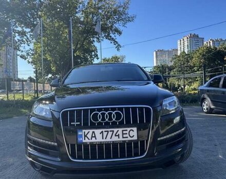 Черный Ауди Ку 7, объемом двигателя 2.97 л и пробегом 198 тыс. км за 23800 $, фото 2 на Automoto.ua