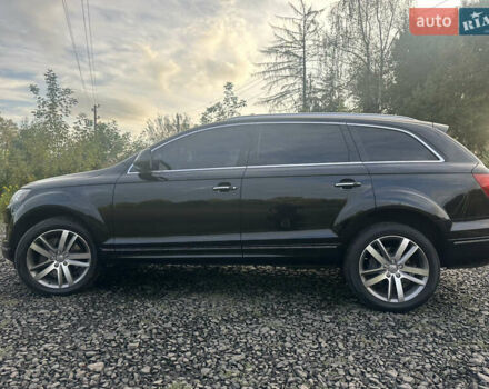 Черный Ауди Ку 7, объемом двигателя 3 л и пробегом 297 тыс. км за 19000 $, фото 8 на Automoto.ua