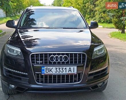 Чорний Ауді Ку 7, об'ємом двигуна 3 л та пробігом 223 тис. км за 18300 $, фото 3 на Automoto.ua