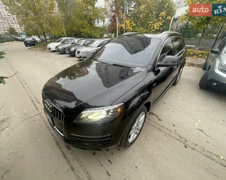 Черный Ауди Ку 7, объемом двигателя 3 л и пробегом 309 тыс. км за 13000 $, фото 12 на Automoto.ua