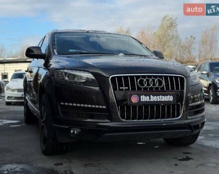 Чорний Ауді Ку 7, об'ємом двигуна 2.97 л та пробігом 265 тис. км за 16900 $, фото 9 на Automoto.ua
