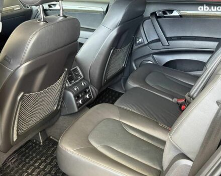 Черный Ауди Ку 7, объемом двигателя 3 л и пробегом 194 тыс. км за 20940 $, фото 21 на Automoto.ua