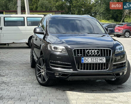 Черный Ауди Ку 7, объемом двигателя 2.97 л и пробегом 272 тыс. км за 23999 $, фото 12 на Automoto.ua