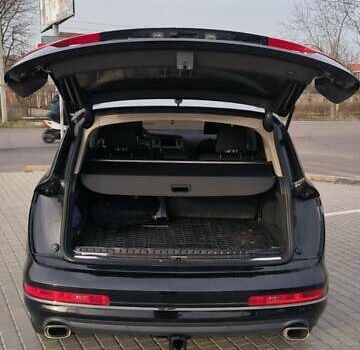 Чорний Ауді Ку 7, об'ємом двигуна 3 л та пробігом 193 тис. км за 15000 $, фото 14 на Automoto.ua