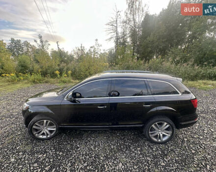 Черный Ауди Ку 7, объемом двигателя 3 л и пробегом 297 тыс. км за 19000 $, фото 16 на Automoto.ua