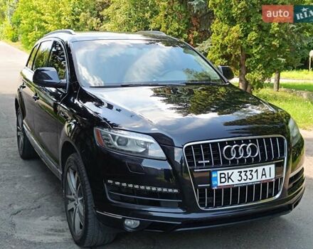 Чорний Ауді Ку 7, об'ємом двигуна 3 л та пробігом 223 тис. км за 18300 $, фото 4 на Automoto.ua