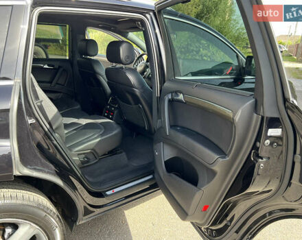 Черный Ауди Ку 7, объемом двигателя 2.97 л и пробегом 142 тыс. км за 25600 $, фото 41 на Automoto.ua