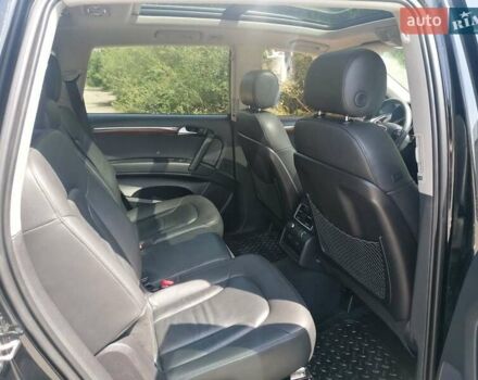 Ауди Ку 7 2014 в Ивано-Франковске на Automoto.ua Черный Ауди Ку 7, объемом двигателя 3 л и пробегом 244 тыс. км за 18500 $, фото 12 на Automoto.ua