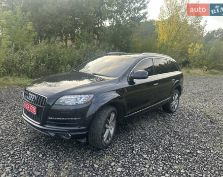 Черный Ауди Ку 7, объемом двигателя 3 л и пробегом 297 тыс. км за 19000 $, фото 1 на Automoto.ua