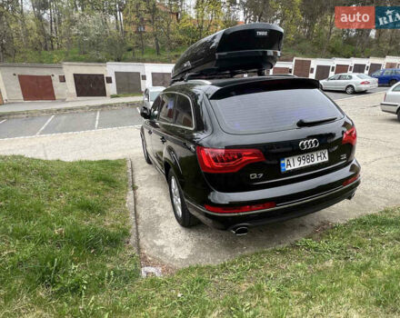 Черный Ауди Ку 7, объемом двигателя 2.97 л и пробегом 210 тыс. км за 28080 $, фото 4 на Automoto.ua