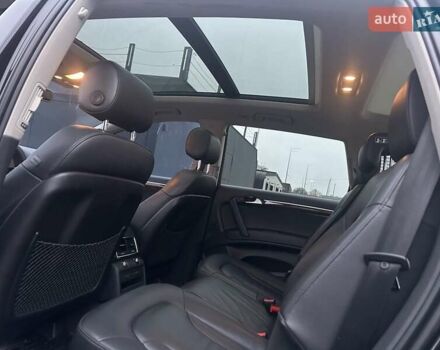 Черный Ауди Ку 7, объемом двигателя 3 л и пробегом 195 тыс. км за 16500 $, фото 2 на Automoto.ua