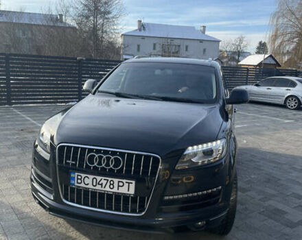 Черный Ауди Ку 7, объемом двигателя 2.97 л и пробегом 240 тыс. км за 19000 $, фото 23 на Automoto.ua