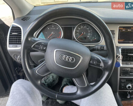 Черный Ауди Ку 7, объемом двигателя 2.97 л и пробегом 240 тыс. км за 19000 $, фото 19 на Automoto.ua