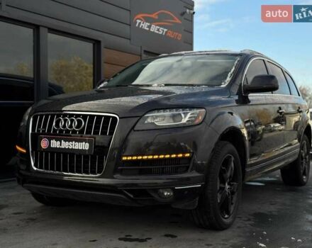 Чорний Ауді Ку 7, об'ємом двигуна 2.97 л та пробігом 265 тис. км за 16900 $, фото 10 на Automoto.ua