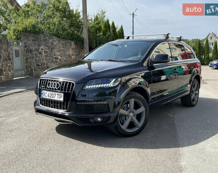 Черный Ауди Ку 7, объемом двигателя 2.97 л и пробегом 142 тыс. км за 25600 $, фото 1 на Automoto.ua