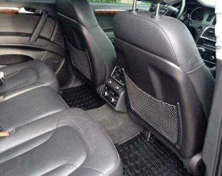 Ауди Ку 7 2014 в Никополе на Automoto.ua Черный Ауди Ку 7, объемом двигателя 3 л и пробегом 178 тыс. км за 20000 $, фото 5 на Automoto.ua