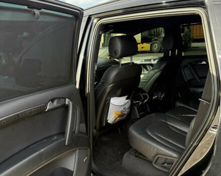 Ауді Ку 7 2014 у Одесі на Automoto.ua Чорний Ауді Ку 7, об'ємом двигуна 2.97 л та пробігом 235 тис. км за 27000 $, фото 7 на Automoto.ua