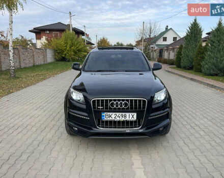Ауді Ку 7 2014 у Луцьку на Automoto.ua Чорний Ауді Ку 7, об'ємом двигуна 3 л та пробігом 170 тис. км за 13800 $, фото 70 на Automoto.ua