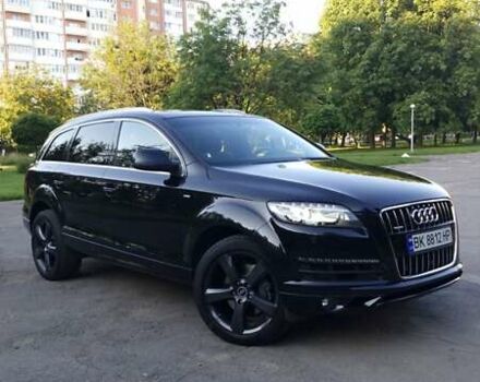 Черный Ауди Ку 7, объемом двигателя 2.97 л и пробегом 97 тыс. км за 29900 $, фото 7 на Automoto.ua
