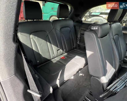 Черный Ауди Ку 7, объемом двигателя 2.97 л и пробегом 142 тыс. км за 25600 $, фото 44 на Automoto.ua