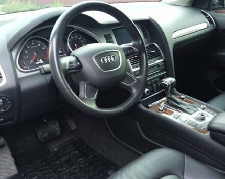 Ауди Ку 7 2014 в Никополе на Automoto.ua Черный Ауди Ку 7, объемом двигателя 3 л и пробегом 178 тыс. км за 20000 $, фото 7 на Automoto.ua