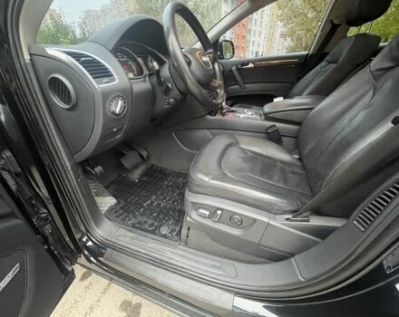 Черный Ауди Ку 7, объемом двигателя 3 л и пробегом 309 тыс. км за 12700 $, фото 6 на Automoto.ua