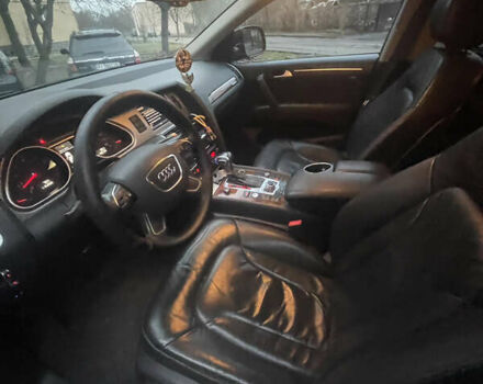 Черный Ауди Ку 7, объемом двигателя 3 л и пробегом 202 тыс. км за 17900 $, фото 4 на Automoto.ua