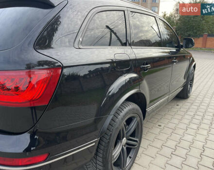 Ауді Ку 7 2014 у Луцьку на Automoto.ua Чорний Ауді Ку 7, об'ємом двигуна 3 л та пробігом 170 тис. км за 13800 $, фото 6 на Automoto.ua
