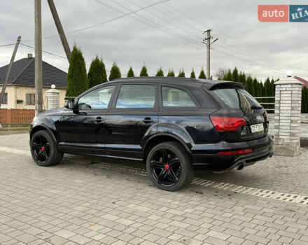 Черный Ауди Ку 7, объемом двигателя 3 л и пробегом 195 тыс. км за 17450 $, фото 4 на Automoto.ua