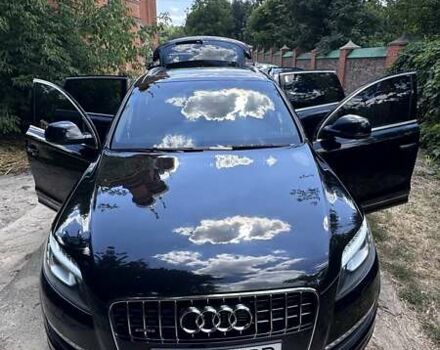 Ауди Ку 7 2014 в Киеве на Automoto.ua Черный Ауди Ку 7, объемом двигателя 3 л и пробегом 169 тыс. км за 19000 $, фото 2 на Automoto.ua