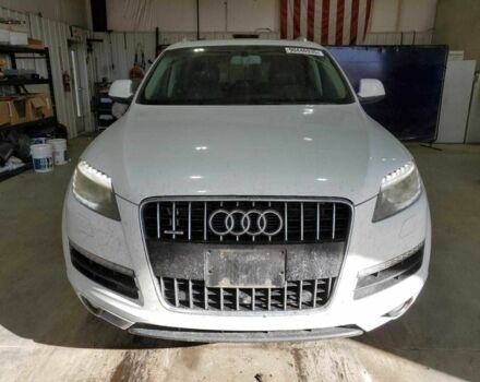 Черный Ауди Ку 7, объемом двигателя 0 л и пробегом 128 тыс. км за 3200 $, фото 4 на Automoto.ua