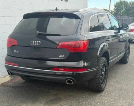 Ауді Ку 7 2014 у Львові на Automoto.ua Чорний Ауді Ку 7, об'ємом двигуна 3 л та пробігом 84 тис. км за 3800 $, фото 3 на Automoto.ua