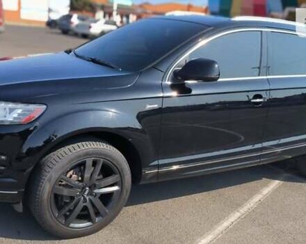 Чорний Ауді Ку 7, об'ємом двигуна 3 л та пробігом 193 тис. км за 15000 $, фото 46 на Automoto.ua