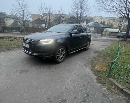 Черный Ауди Ку 7, объемом двигателя 3 л и пробегом 202 тыс. км за 17900 $, фото 2 на Automoto.ua