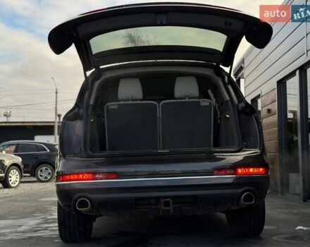 Чорний Ауді Ку 7, об'ємом двигуна 2.97 л та пробігом 265 тис. км за 16900 $, фото 20 на Automoto.ua