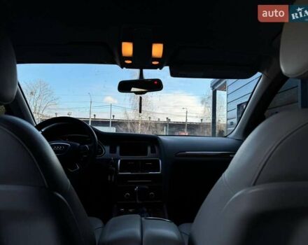 Чорний Ауді Ку 7, об'ємом двигуна 2.97 л та пробігом 265 тис. км за 16900 $, фото 63 на Automoto.ua