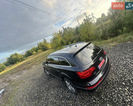 Черный Ауди Ку 7, объемом двигателя 3 л и пробегом 297 тыс. км за 19000 $, фото 15 на Automoto.ua