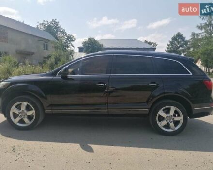 Ауди Ку 7 2014 в Ивано-Франковске на Automoto.ua Черный Ауди Ку 7, объемом двигателя 3 л и пробегом 244 тыс. км за 18500 $, фото 3 на Automoto.ua