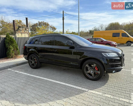 Ауді Ку 7 2014 у Одесі на Automoto.ua Чорний Ауді Ку 7, об'ємом двигуна 2.97 л та пробігом 235 тис. км за 27000 $, фото 3 на Automoto.ua