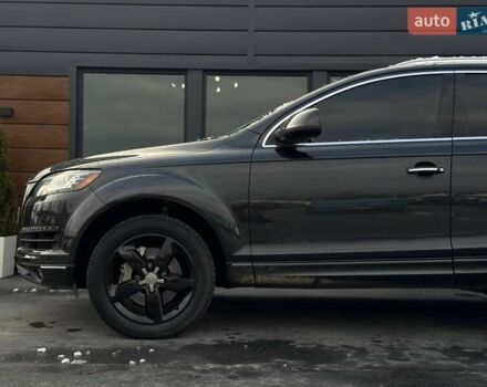 Чорний Ауді Ку 7, об'ємом двигуна 2.97 л та пробігом 265 тис. км за 16900 $, фото 6 на Automoto.ua