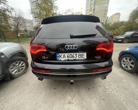 Черный Ауди Ку 7, объемом двигателя 3 л и пробегом 309 тыс. км за 12700 $, фото 3 на Automoto.ua