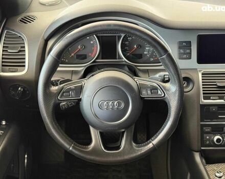 Черный Ауди Ку 7, объемом двигателя 3 л и пробегом 194 тыс. км за 20940 $, фото 27 на Automoto.ua