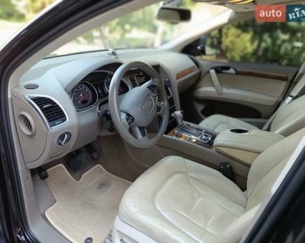 Чорний Ауді Ку 7, об'ємом двигуна 3 л та пробігом 223 тис. км за 18300 $, фото 14 на Automoto.ua