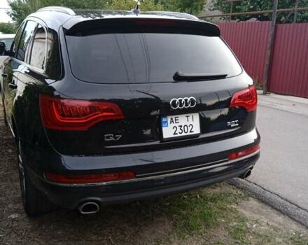 Ауди Ку 7 2014 в Никополе на Automoto.ua Черный Ауди Ку 7, объемом двигателя 3 л и пробегом 178 тыс. км за 20000 $, фото 3 на Automoto.ua
