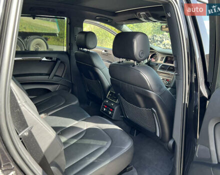 Черный Ауди Ку 7, объемом двигателя 2.97 л и пробегом 142 тыс. км за 25600 $, фото 43 на Automoto.ua