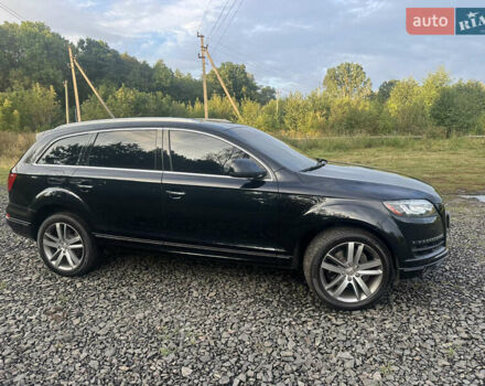 Черный Ауди Ку 7, объемом двигателя 3 л и пробегом 297 тыс. км за 19000 $, фото 3 на Automoto.ua